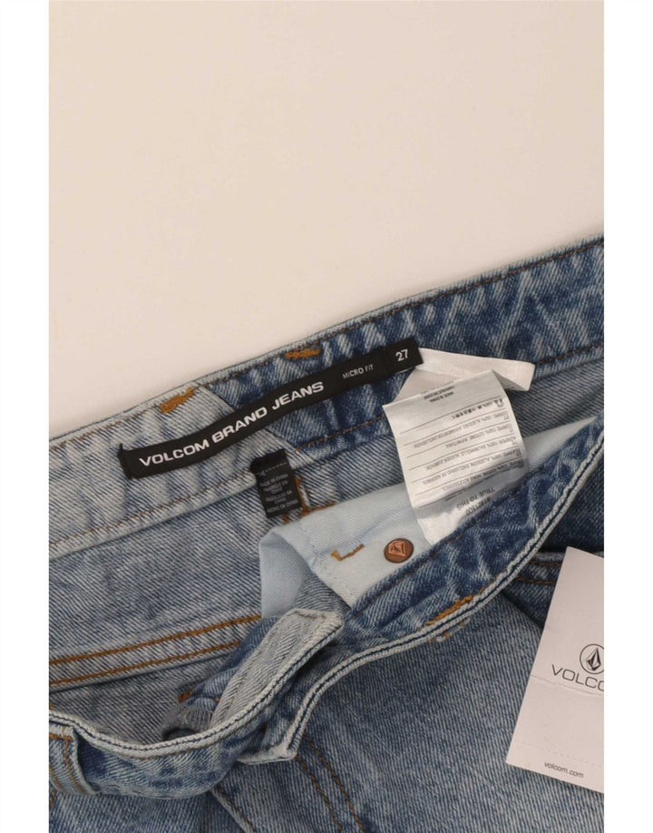 Damskie spodnie Volcom W27 Small Blue Cotton