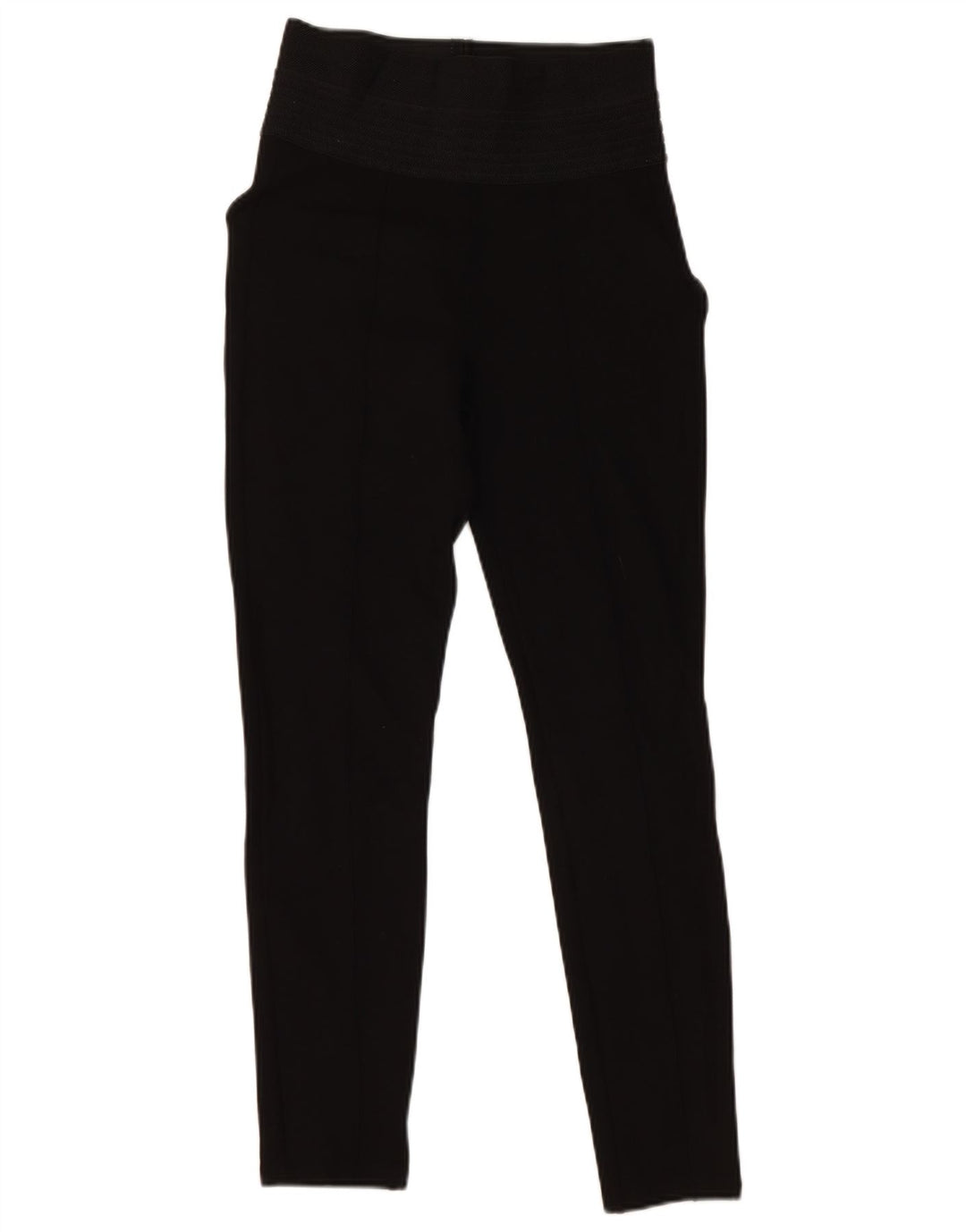 Legginsy damskie Zara, małe, czarne, wiskozowe