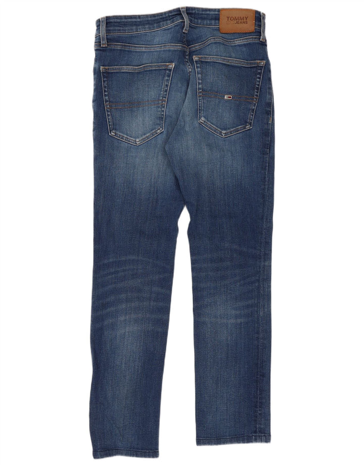 Damskie jeansy Slim Tommy Hilfiger W31 L28 Niebieskie