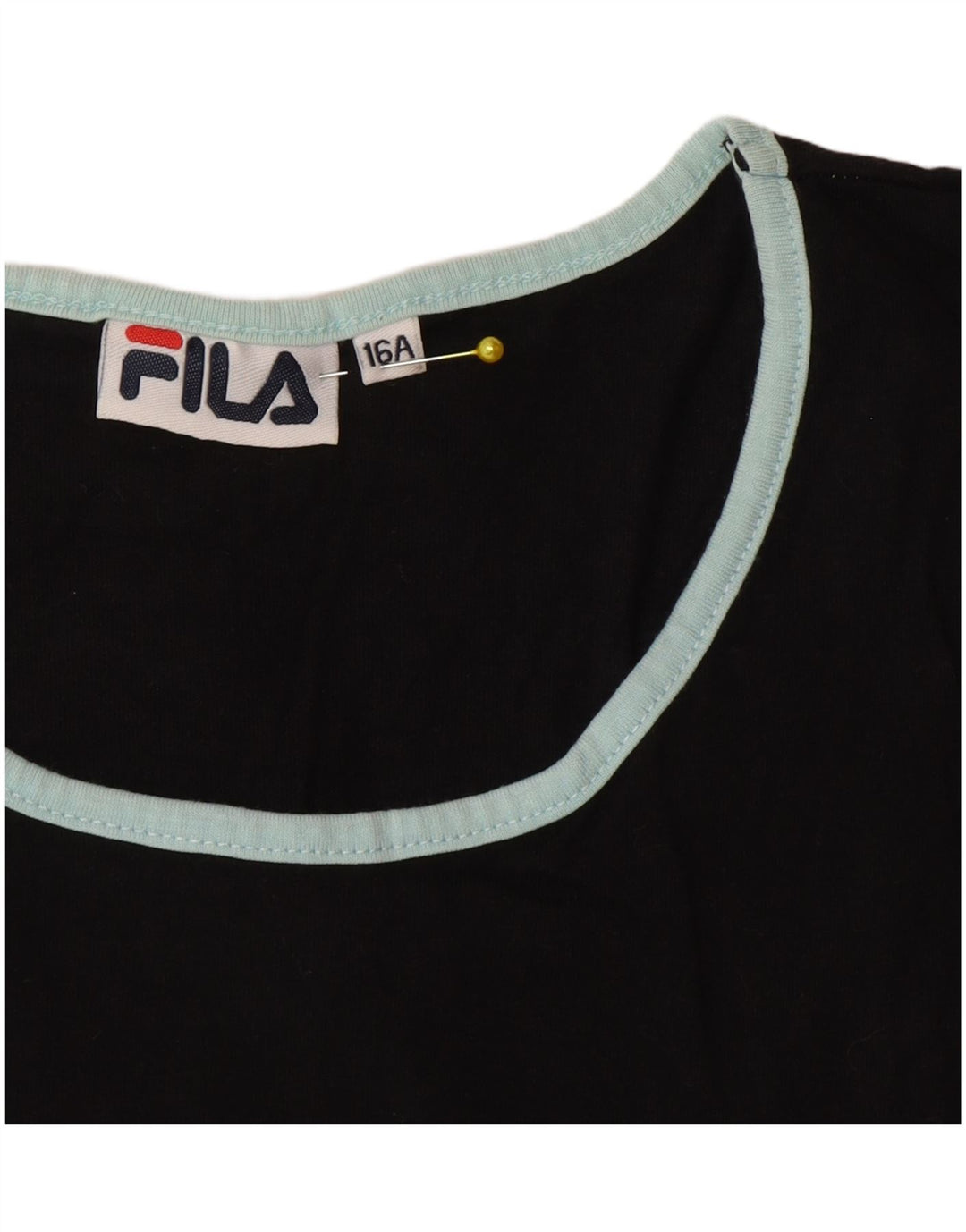 Top chłopięcy Fila Vest 15-16 lat, wielokolorowy, z blokami kolorów