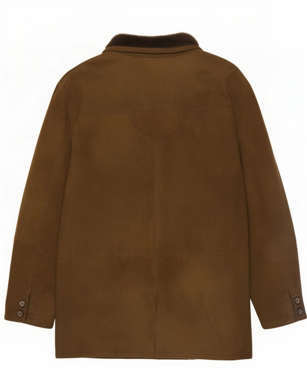 Męska kurtka shearling vintage IT 54 2XL Khaki