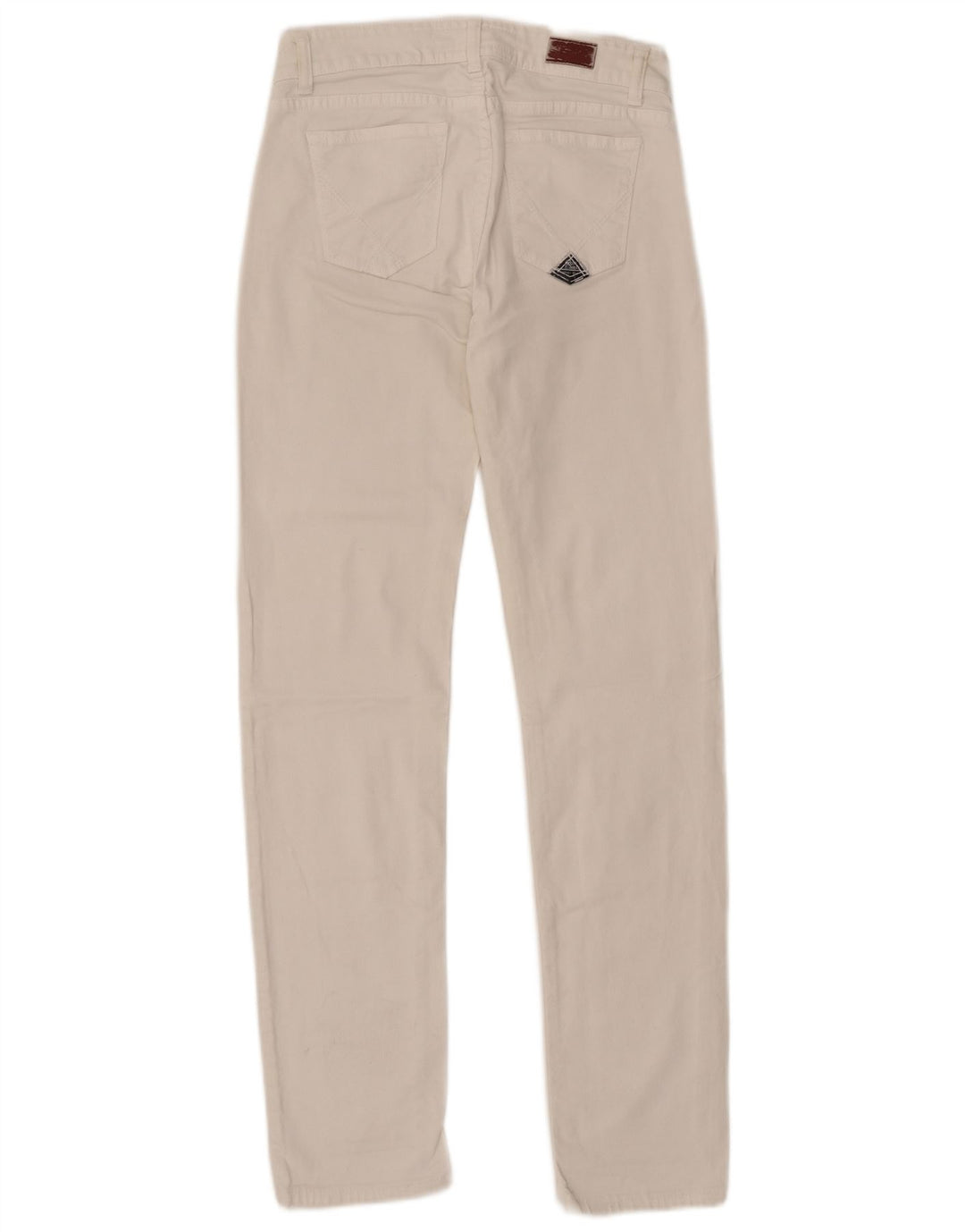 Dżinsy damskie Roy Rogers IT 41 Medium W27 L31 Biała bawełna