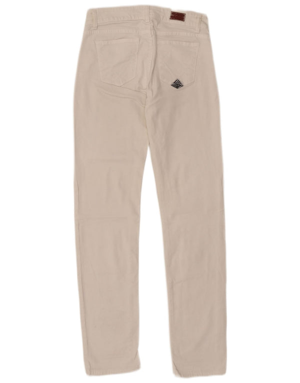 Dżinsy damskie Roy Rogers IT 41 Medium W27 L31 Biała bawełna