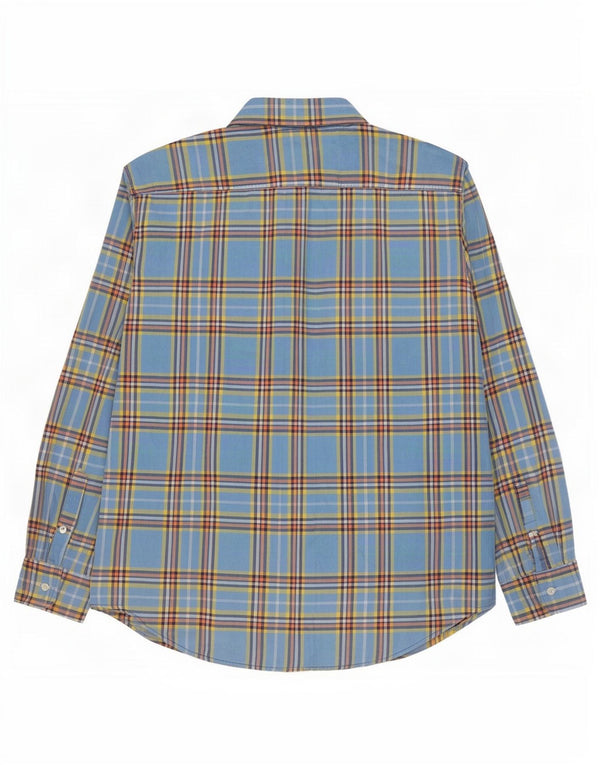 Koszula męska Levi's Slim Fit XL w niebieską kratkę, bawełniana