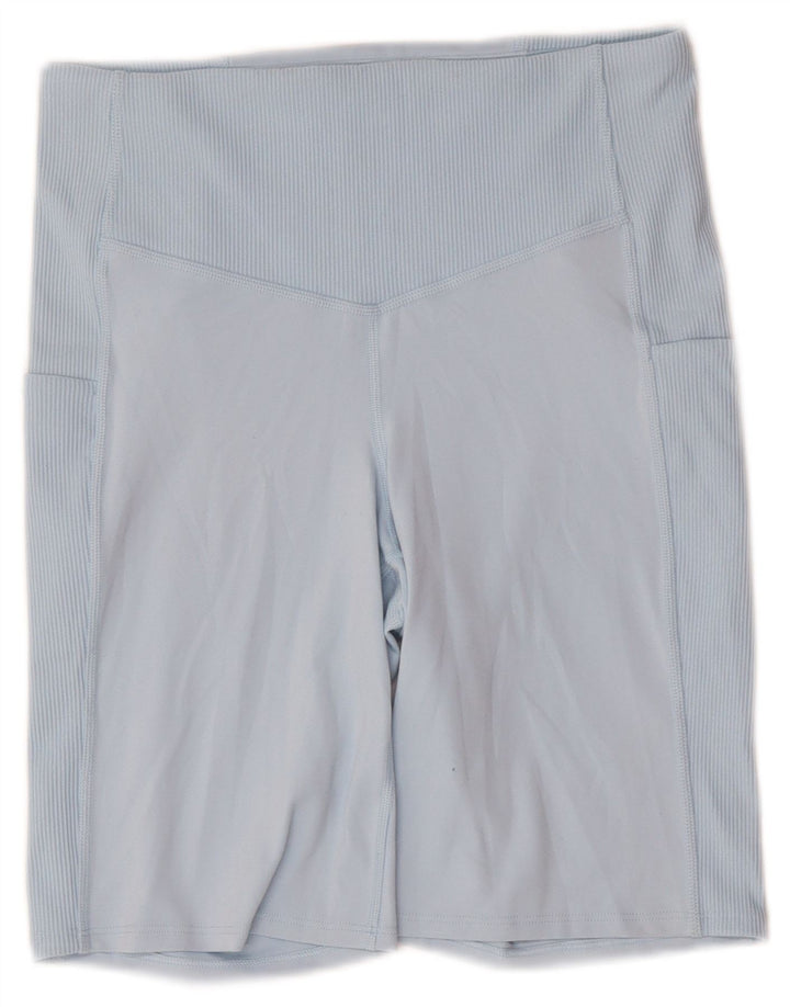 Damskie spodenki sportowe The North Face UK 14, duże, niebieskie, poliestrowe