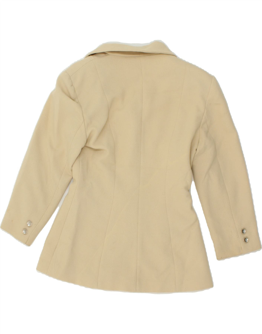VINTAGE Girls Overcoat 11-12 Years Beige Vintage Vintage and Second-Hand Vintage from Messina Hembry 