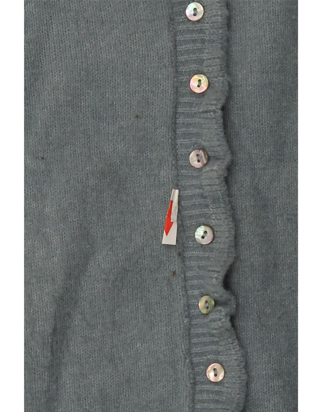 Sweter damski Zara Cardigan UK 14, średni niebieski, poliester
