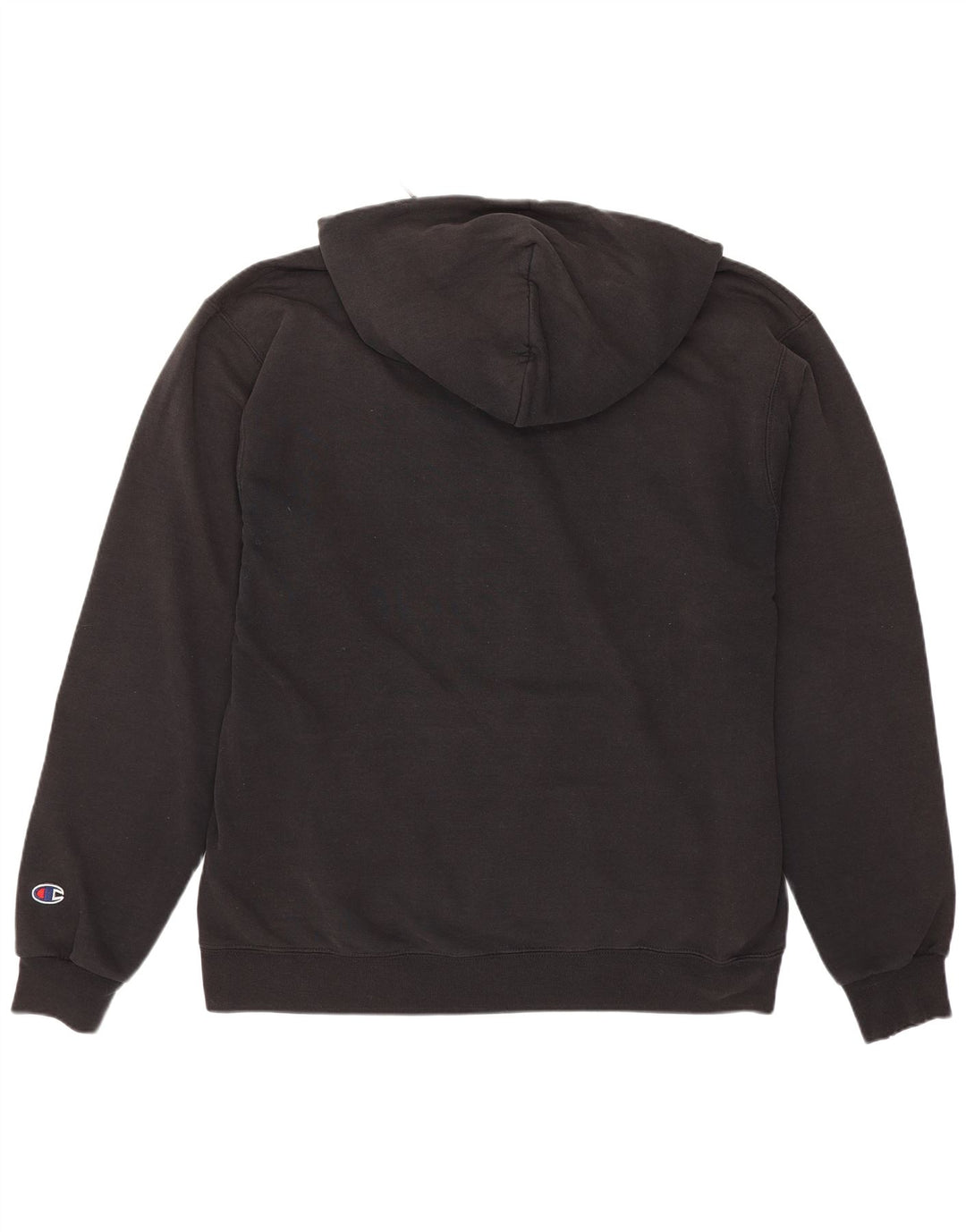 Męski sweter z kapturem Champion Graphic, duży, czarny