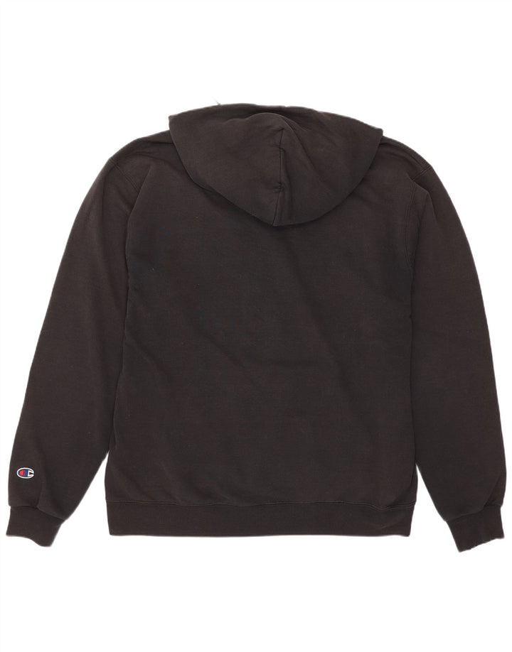 Męski sweter z kapturem Champion Graphic, duży, czarny