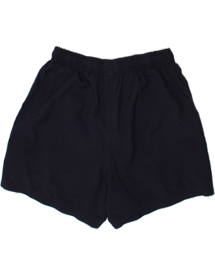 PUMA Boys Sport Shorts 11-12 Years Navy Blue Polyester Vintage Puma and Second-Hand Puma from Messina Hembry 