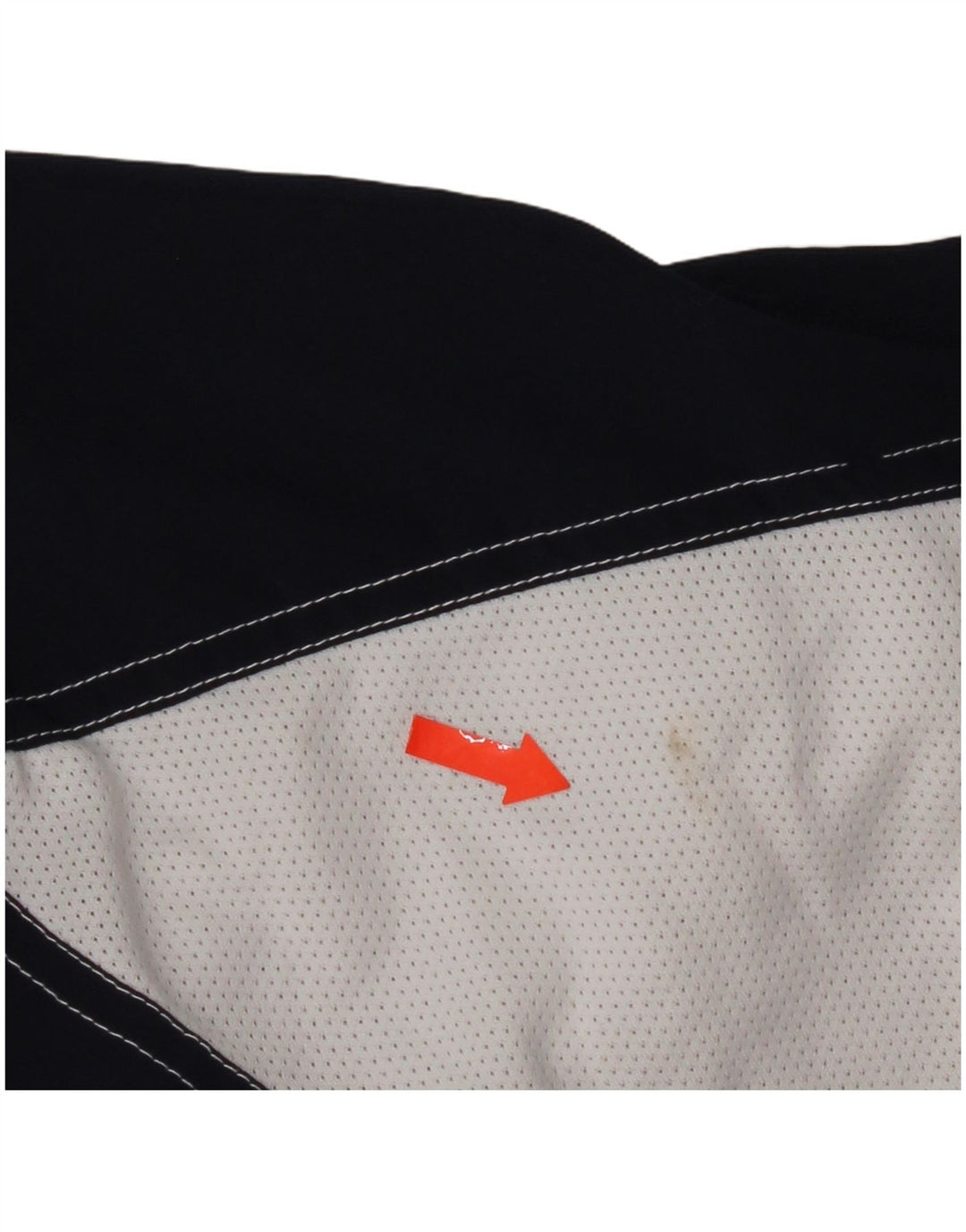 Męska kurtka dresowa Lotto XL, biały, poliester z blokami kolorów