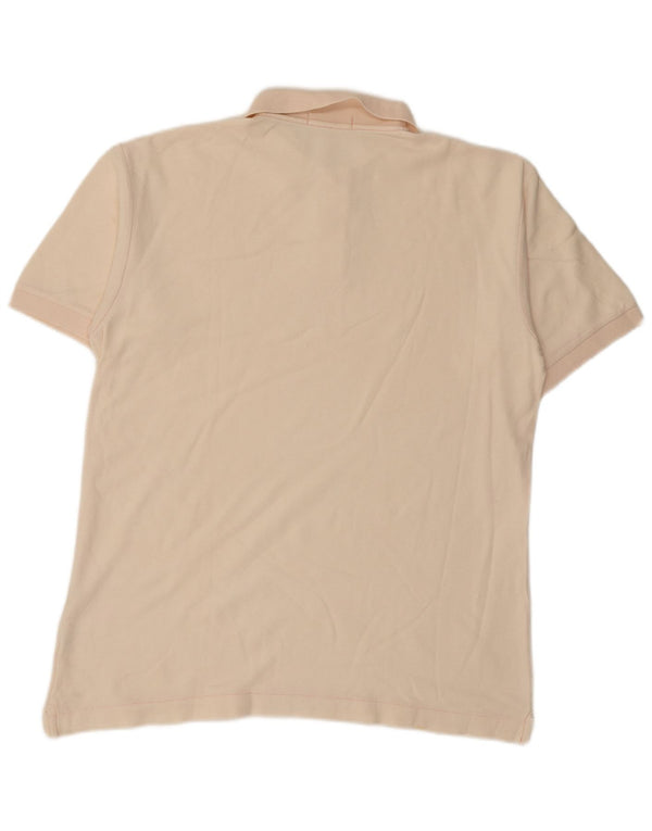 Męska koszulka polo FILA IT 52, duża, różowa, bawełniana