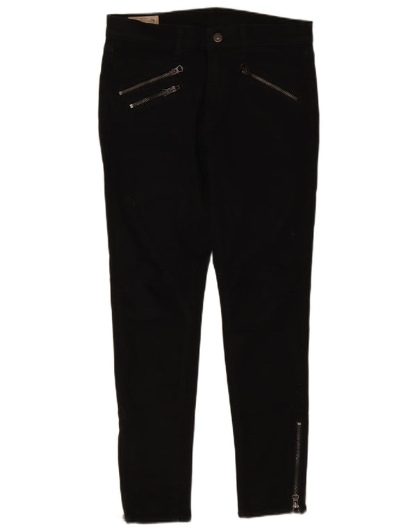 Polo Ralph Lauren Damskie Tompkins Skinny Jeans W29 L30 Czarna bawełna