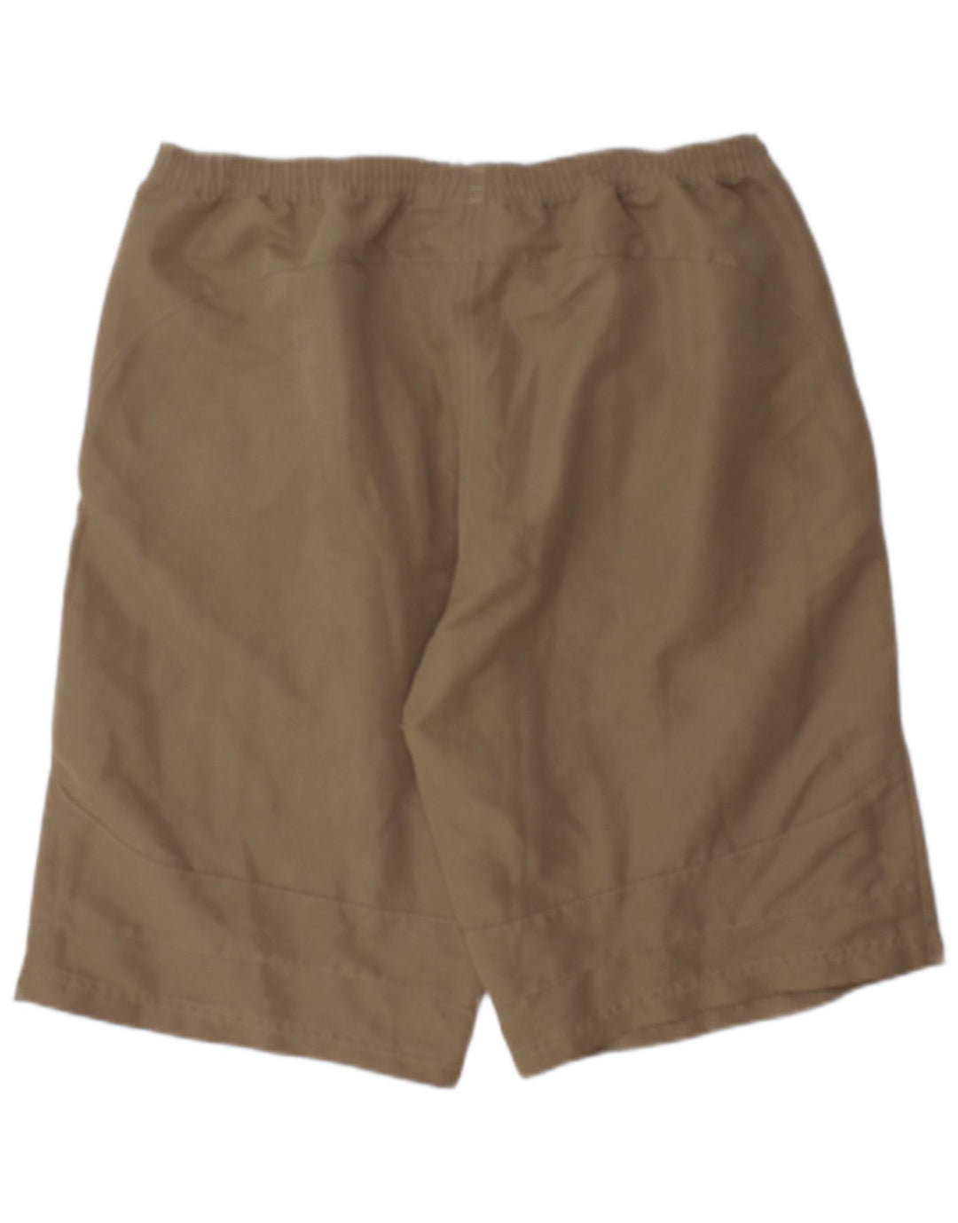 Męskie spodenki sportowe Adidas, średni khaki, poliester z blokami kolorów