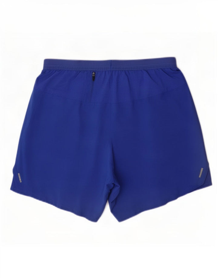 Męskie spodenki sportowe Nike Dri Fit, duże, niebieskie, z poliestru