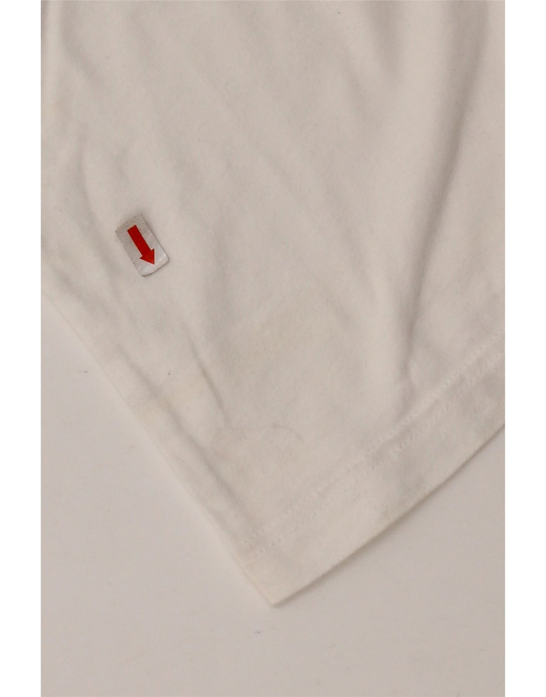 T-shirt damski ADIDAS Top UK 8/10, mały, biały, bawełniany