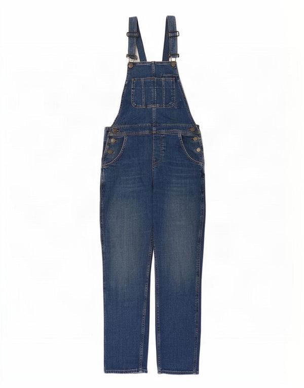 Spodnie damskie Fat Face Lewes Slim Jeans UK 8 Small W28 L27 Niebieska bawełna