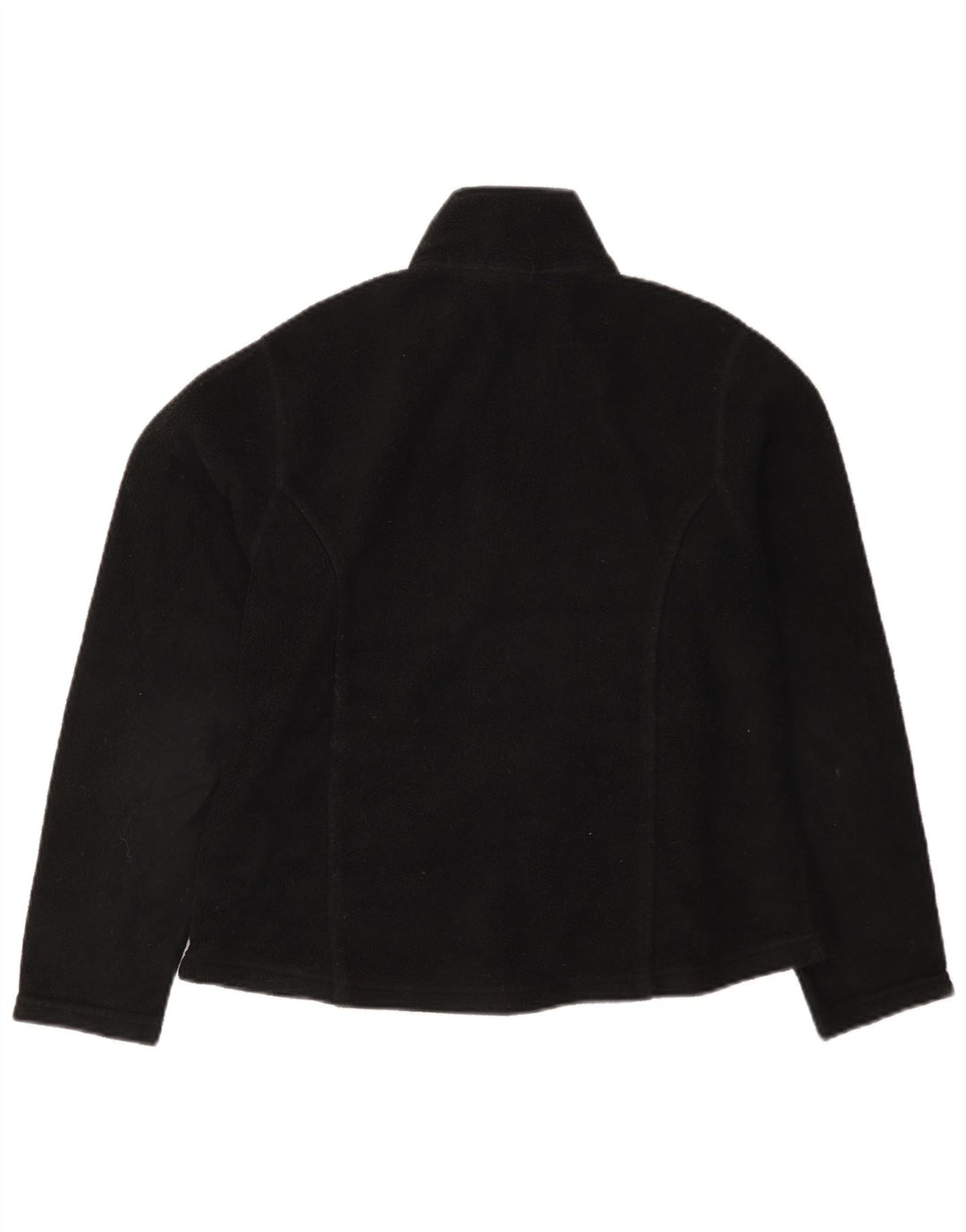 Damska kurtka polarowa L.L.Bean UK 14, średni czarny poliester