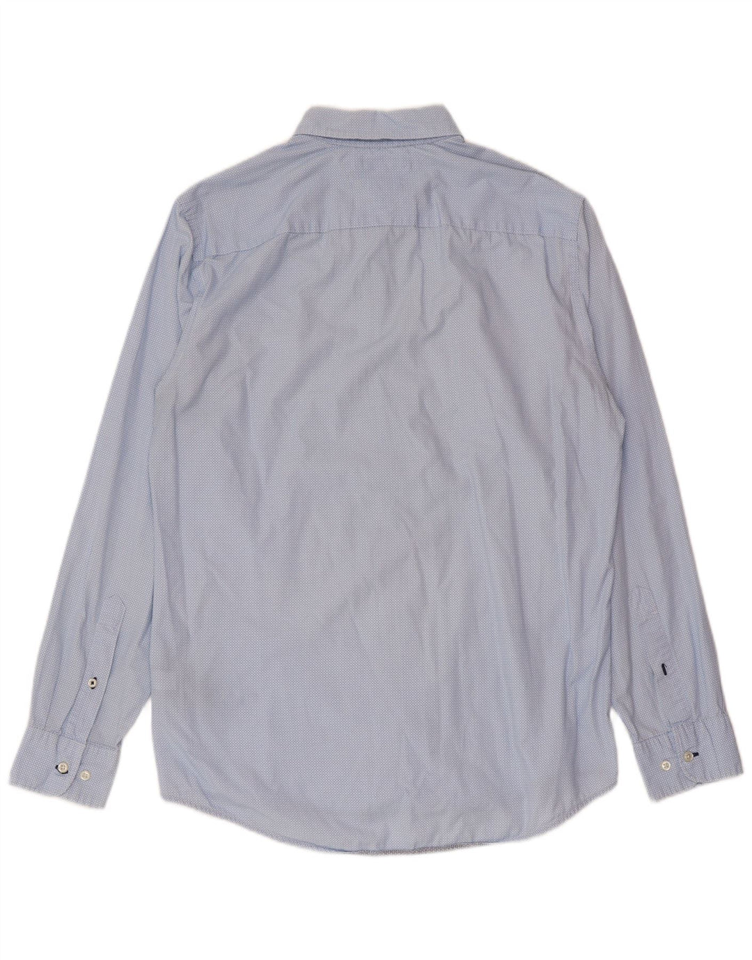 Koszula męska Tommy Hilfiger o regularnym kroju, bawełniana w kolorze średnioniebieskim w cętki