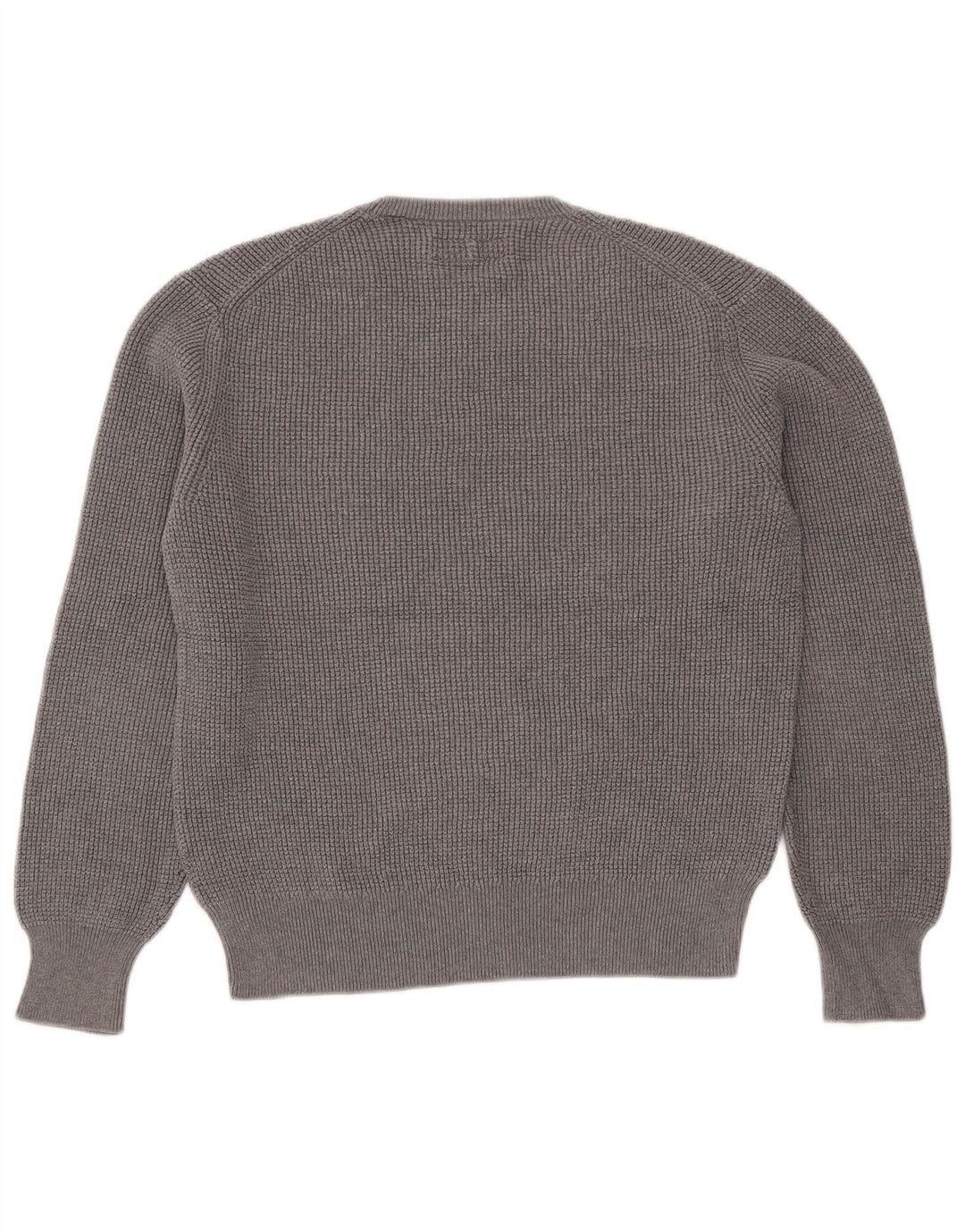 Damski sweter All Saints z okrągłym dekoltem UK 14, średni szary