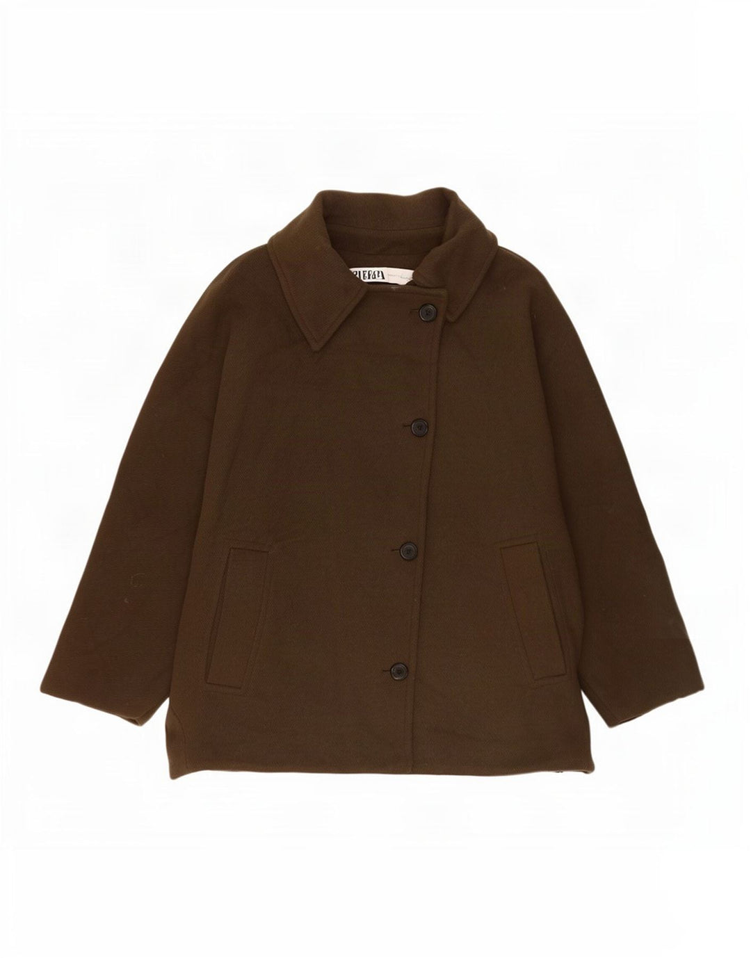 Kurtka damska Zara Cape UK 14, średni khaki, poliester