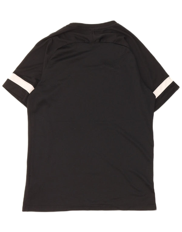 Męski T-shirt Nike Dri Fit z grafiką, duży, czarny blok kolorów