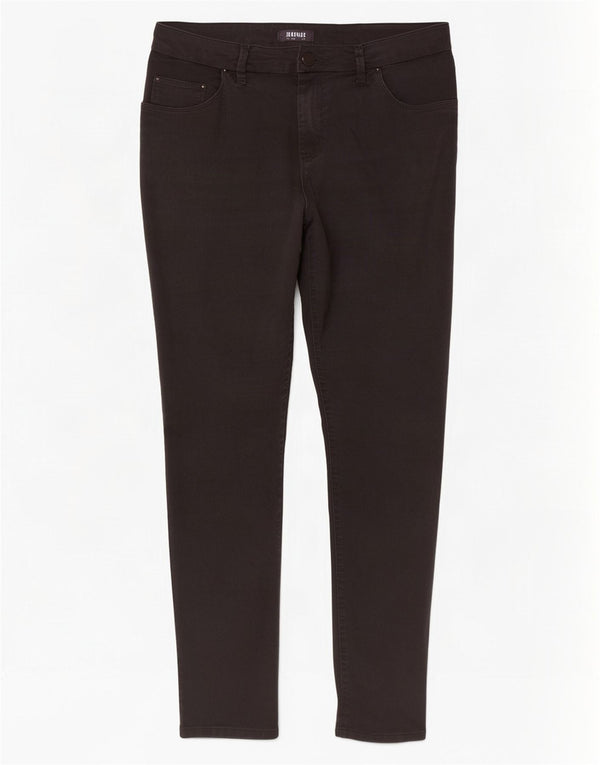 Marks & Spencer Damskie jeansy Jegging UK 18 XL W36 L30 Czarna bawełna
