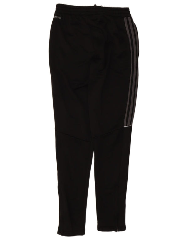 Męskie spodnie dresowe Adidas Aeroready, małe, czarne, poliestrowe