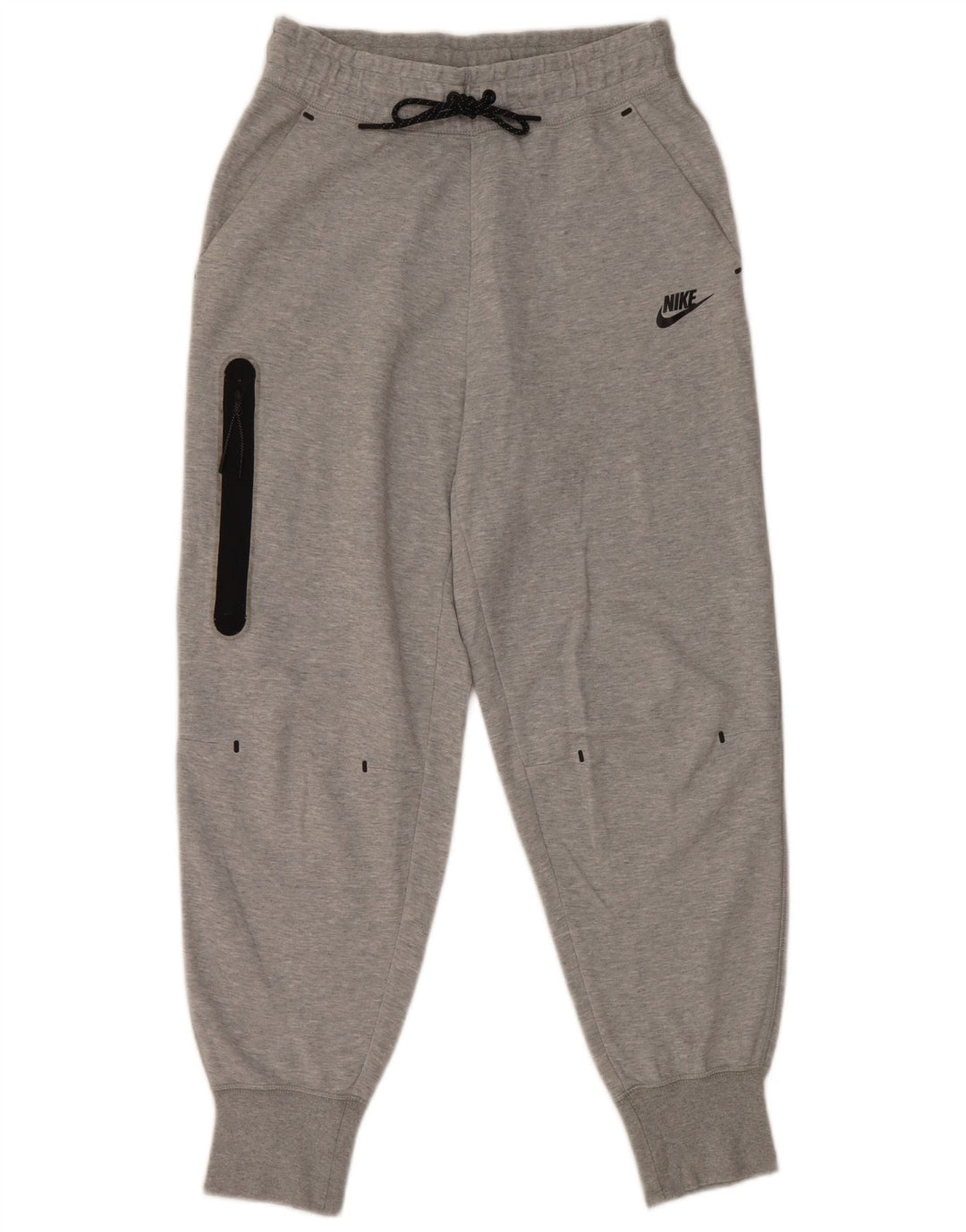 Męskie spodnie dresowe NIKE, małe, szare, bawełniane