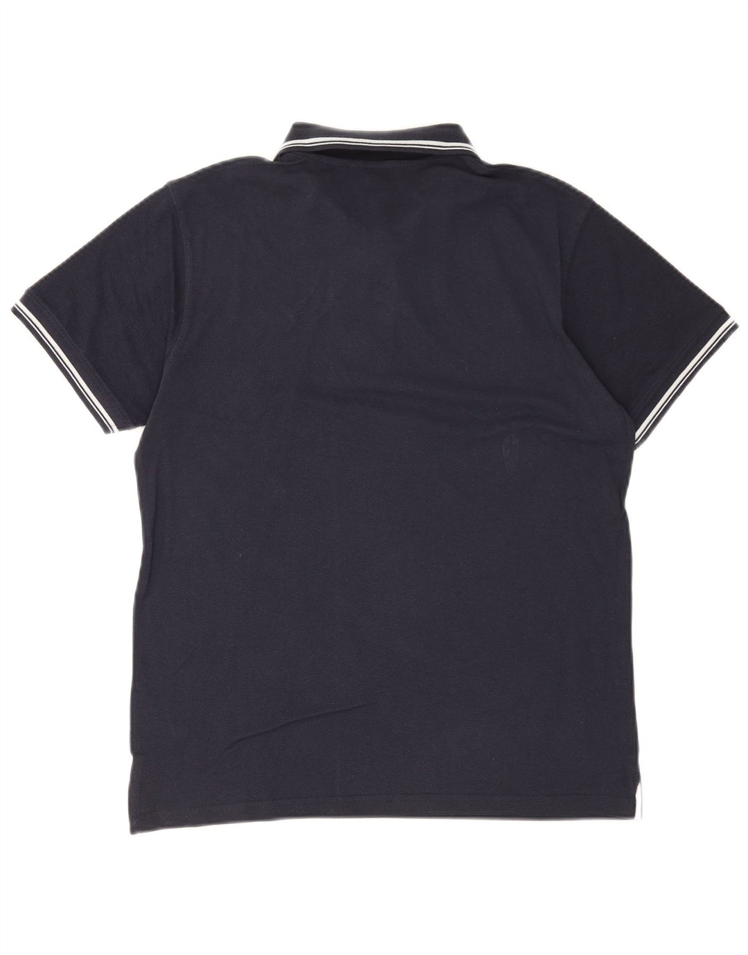 Męska koszulka polo Sergio Tacchini, mała, granatowa, bawełniana