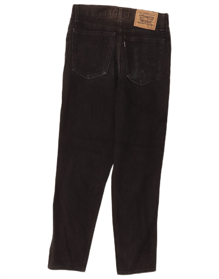 Męskie zwężane dżinsy Levi's W29 L32 czarne