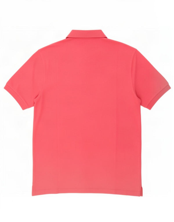 Męska koszulka polo Sergio Tacchini, duża, różowa