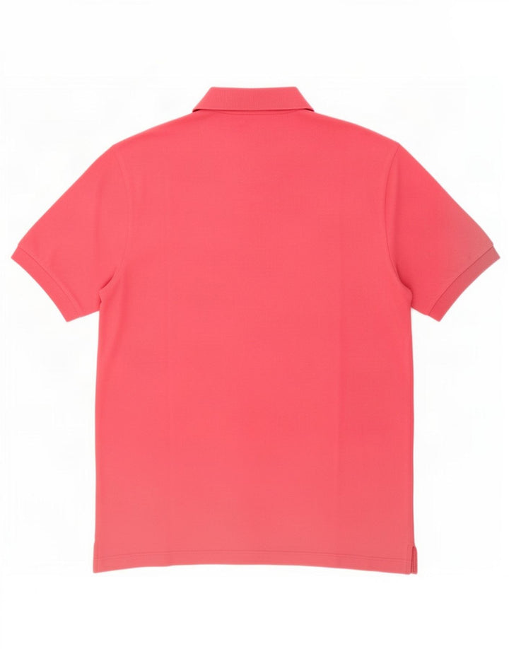 Męska koszulka polo Sergio Tacchini, duża, różowa