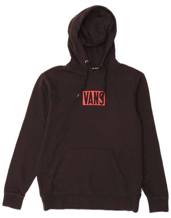 Męska bluza z kapturem Vans Graphic XS, czarna