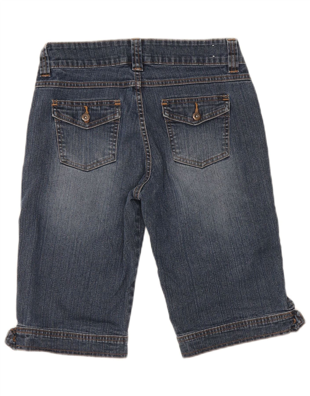 Damskie spodenki jeansowe Lee US 6 Medium W28, niebieska bawełna