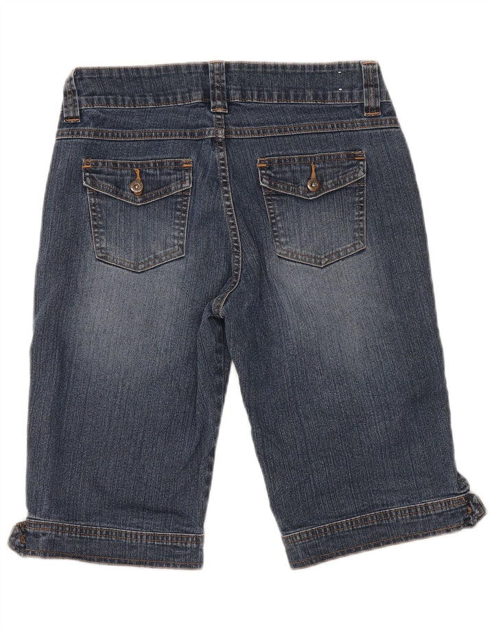 Damskie spodenki jeansowe Lee US 6 Medium W28, niebieska bawełna