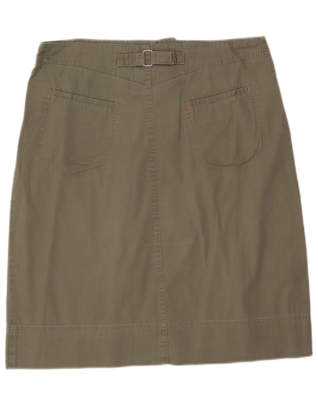 Spódnica damska Awear US 14 XL W33 Zielona bawełna