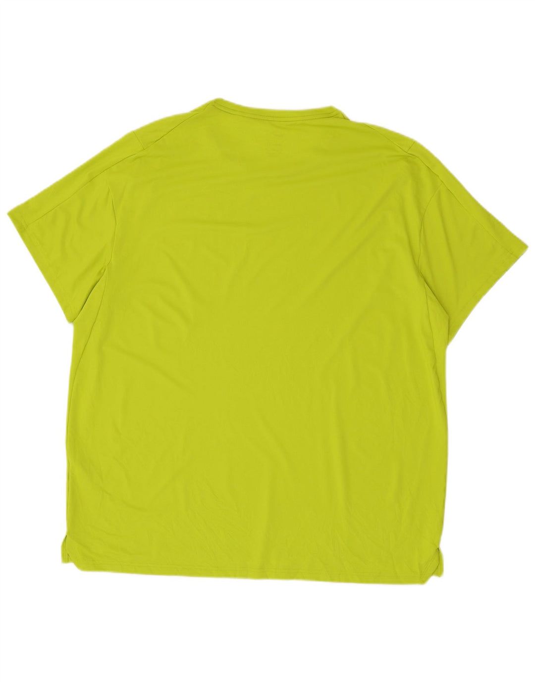 Męski T-shirt Nike Dri Fit Top XL Zielony Poliester