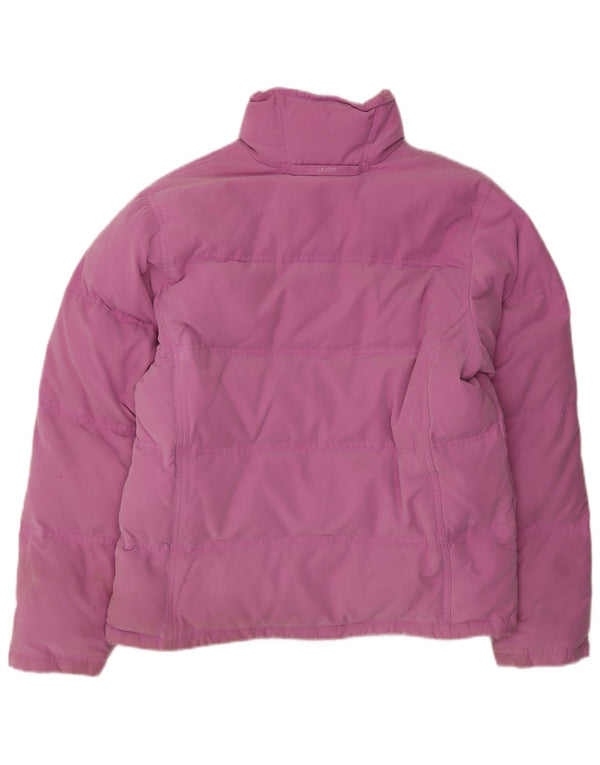 Damska, oversize'owa kurtka wyściełana Musto UK 10, mała, różowa, poliester