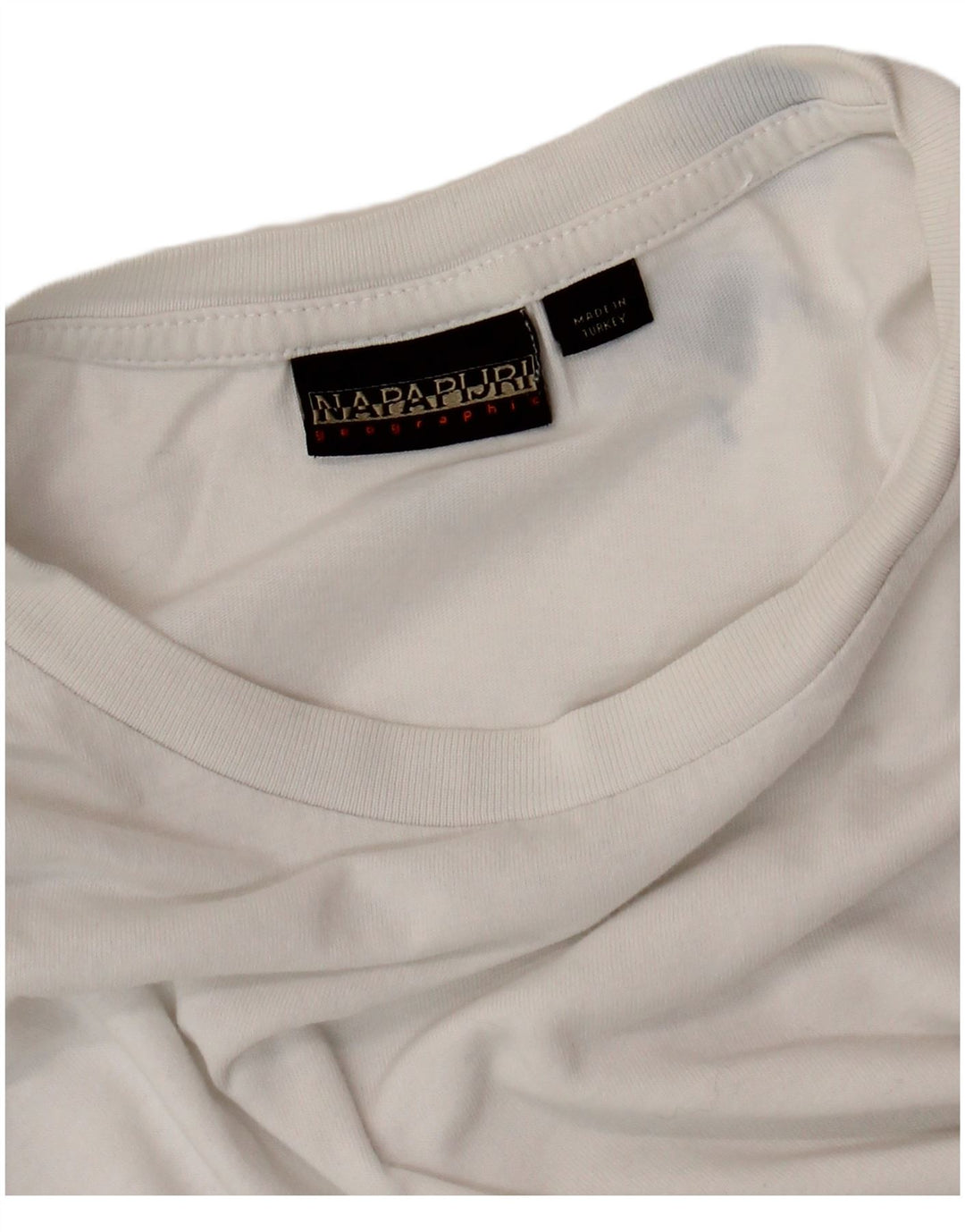 T-shirt damski NAPAPIJRI Top UK 14 Średni biały