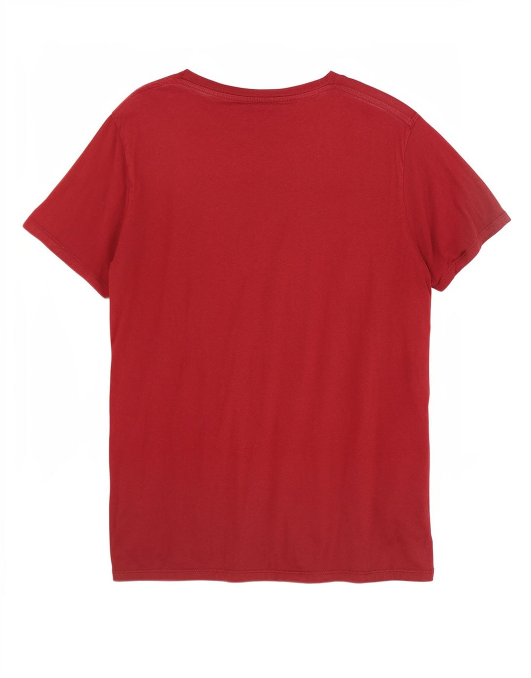 Męski T-shirt z grafiką Levi's, duży, czerwony, bawełniany