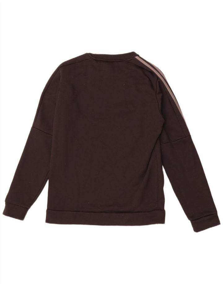 Adidas Męska Bluza Sweter Mała Czarna Bawełna