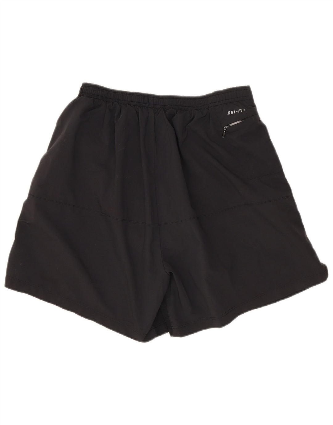 Męskie spodenki sportowe Nike Dri Fit, średni czarny poliester