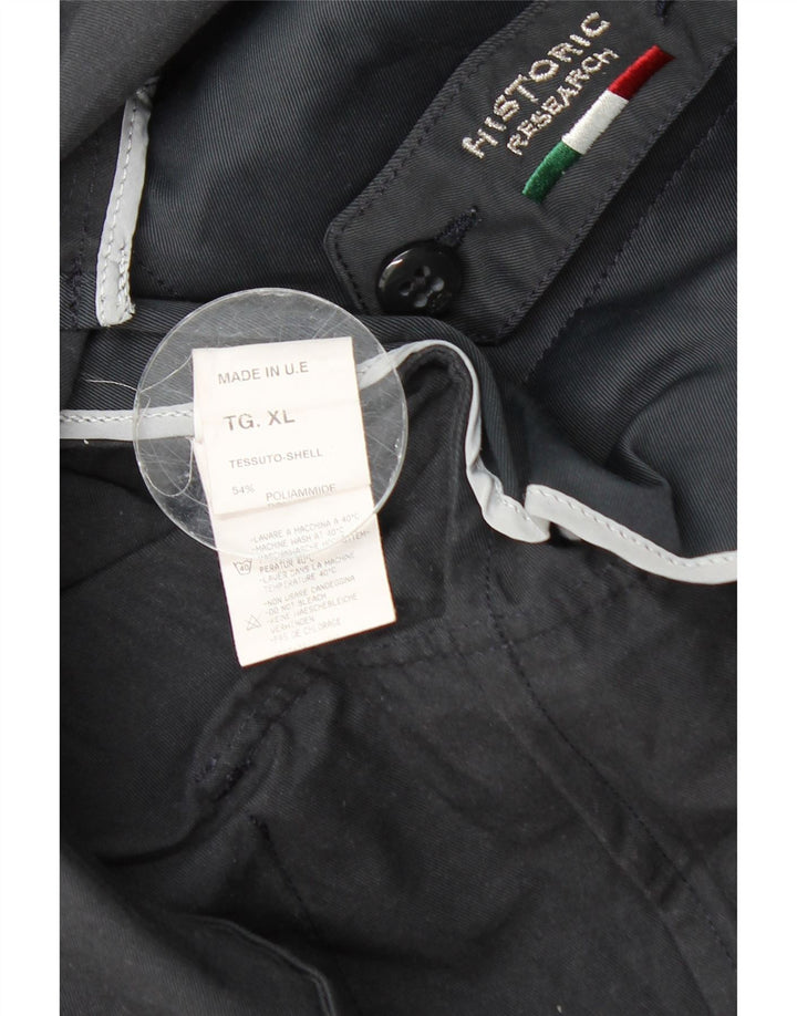 Kurtka męska Historic Research Blazer Utility UK 42 XL, granatowa, poliamid