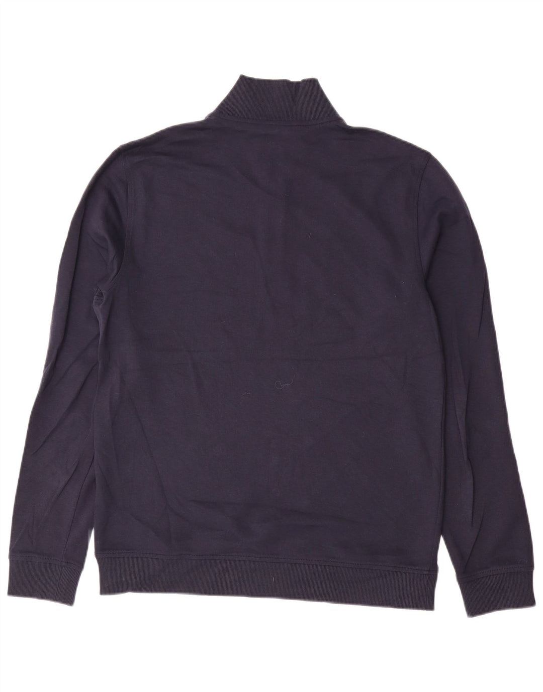 Męski sweter Ted Baker z zamkiem błyskawicznym, rozmiar 3, średni, granatowy, bawełniany
