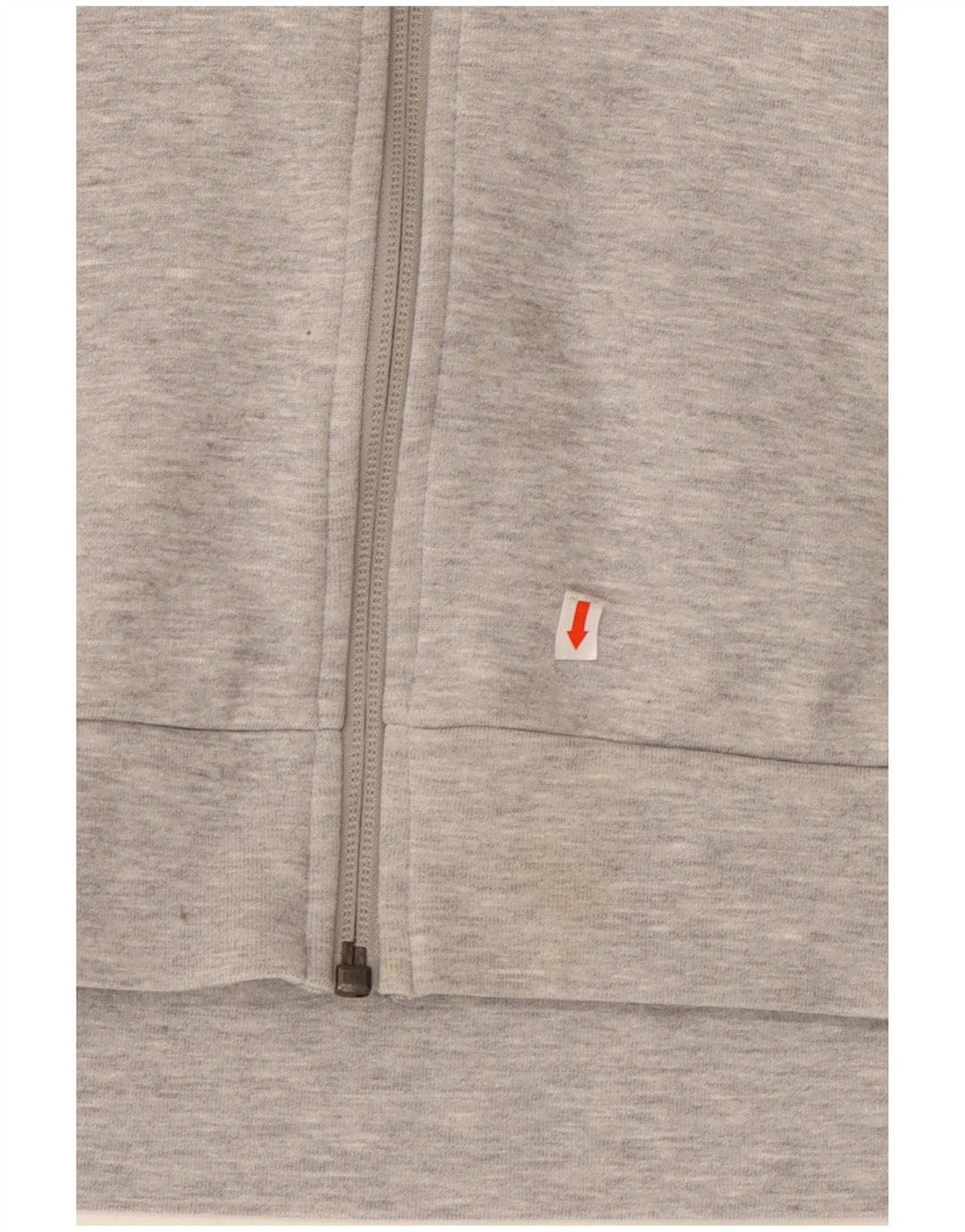 Męski sweter z kapturem i zamkiem ADIDAS XL, szara bawełna