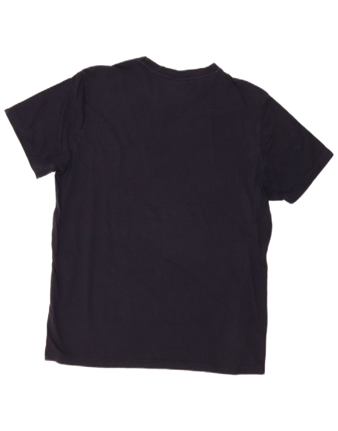 Męski T-shirt z grafiką CHAMPION, duży, granatowy, bawełniany