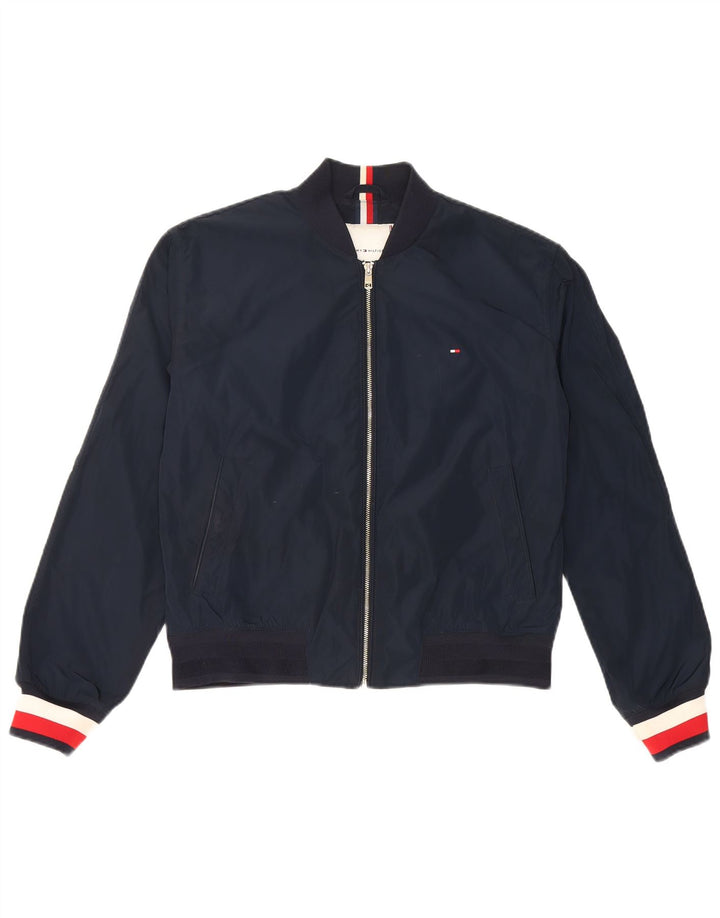 Damska kurtka bomberka oversize Tommy Hilfiger UK 6 XS w kolorze granatowym