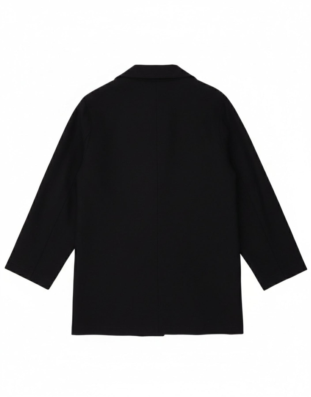 Damska marynarka zapinana na 2 guziki Laura Ashley UK 10 Mała granatowa wełna