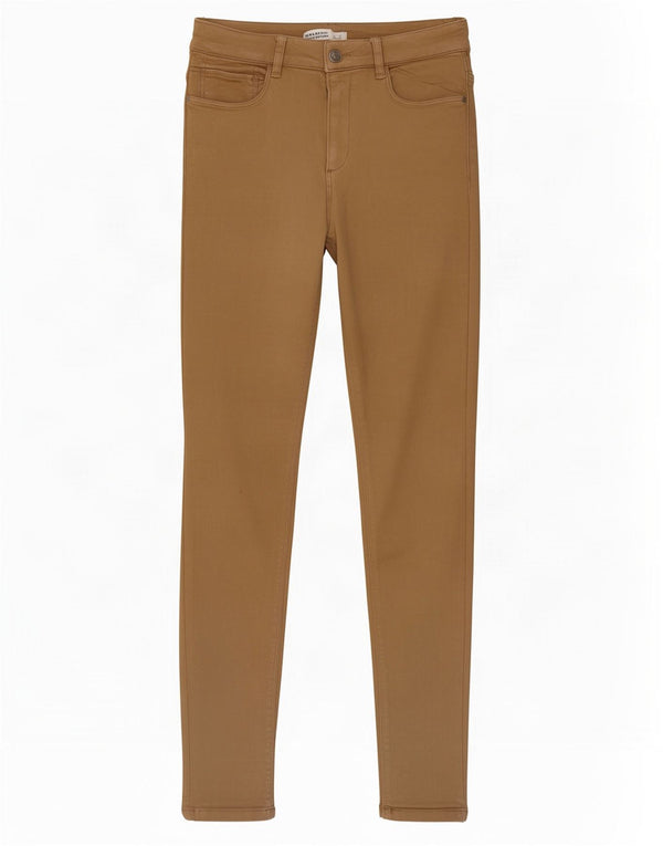 Spodnie damskie Zara Skinny Casual EU 38 Small W28 L29 Beżowe
